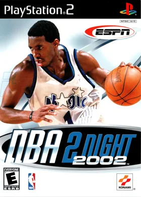 ESPN NBA 2Night 2002 box cover front